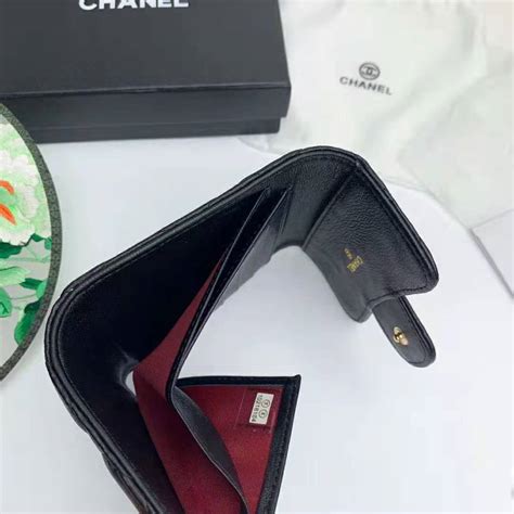 best wallet for chanel medium flap|chanel small flap wallet calfskin.